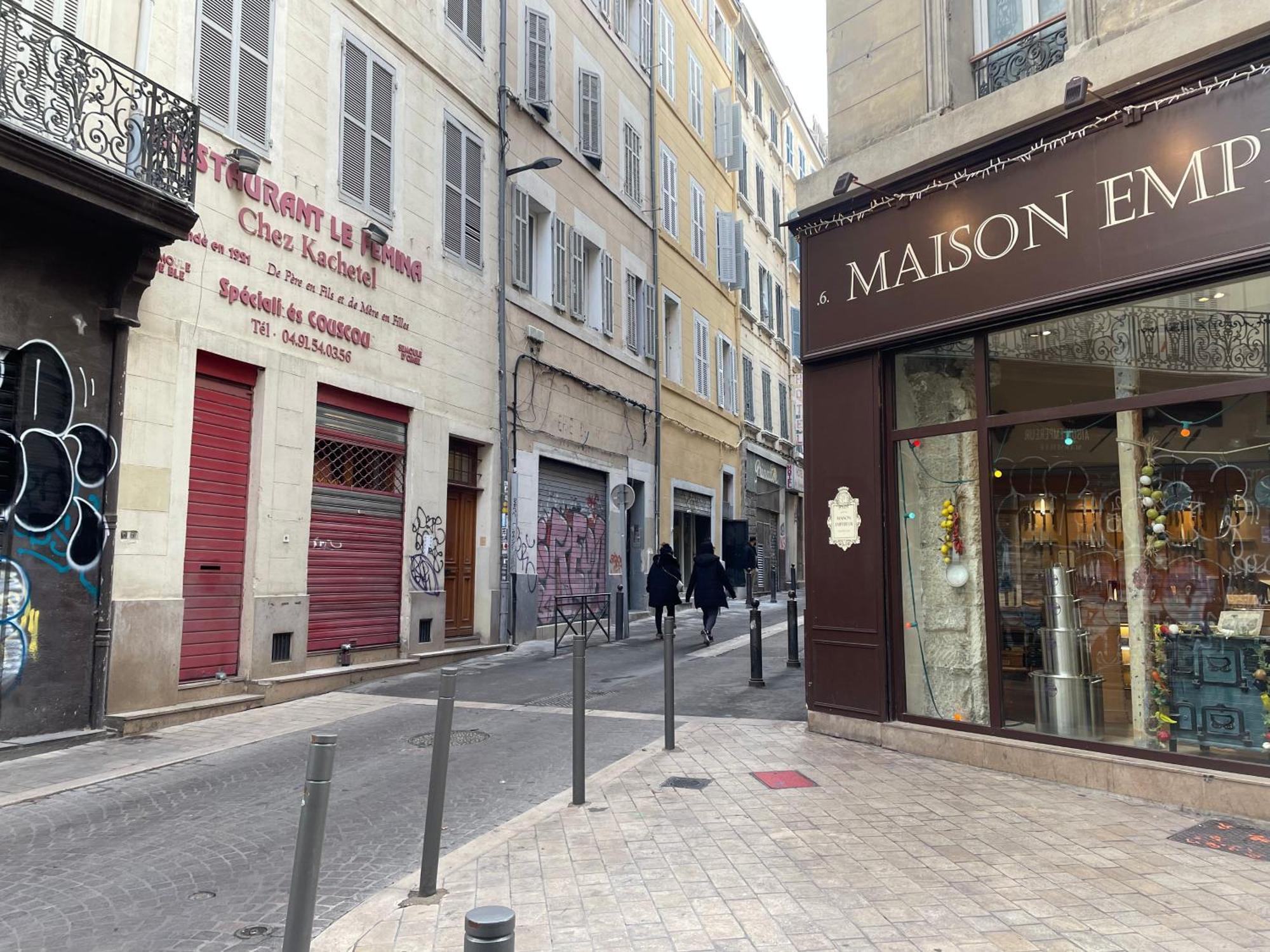 Appt 2 Chambres Au Centre Ville 3E Marseille Kültér fotó