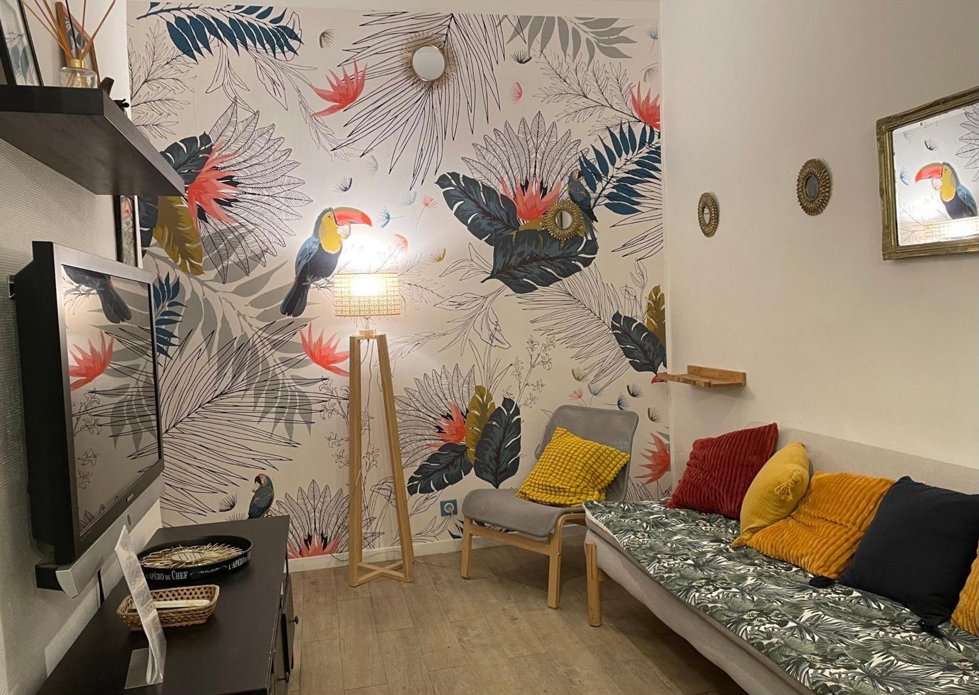 Appt 2 Chambres Au Centre Ville 3E Marseille Kültér fotó