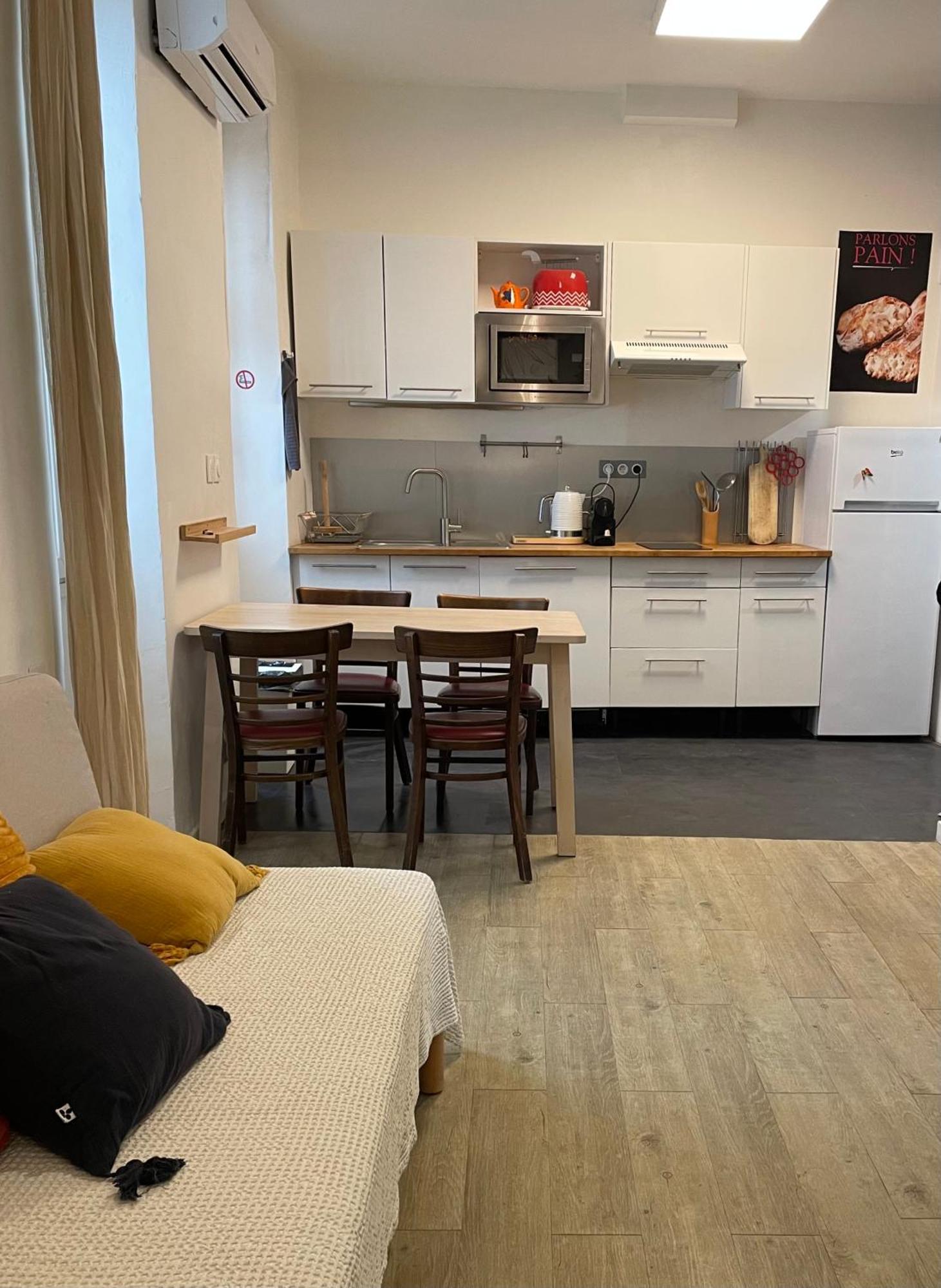 Appt 2 Chambres Au Centre Ville 3E Marseille Kültér fotó
