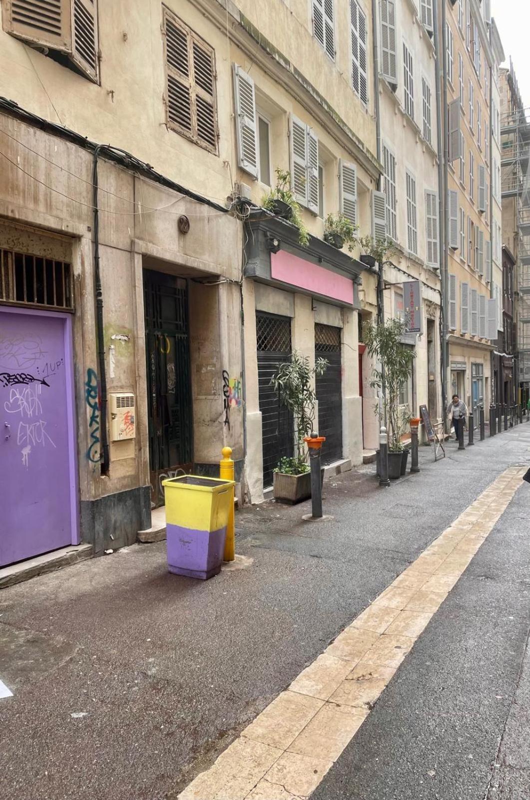 Appt 2 Chambres Au Centre Ville 3E Marseille Kültér fotó